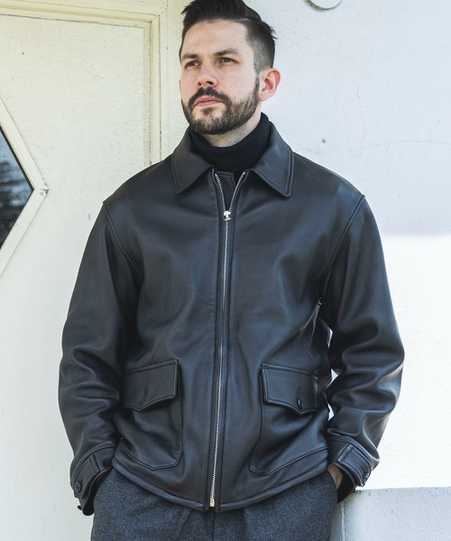 MR.OLIVE（ミスターオリーブ）の「HAIR SHEEP SOFT LEATHER / TYPE