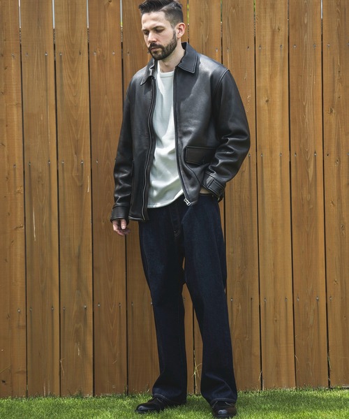 MR.OLIVE（ミスターオリーブ）の「HAIR SHEEP SOFT LEATHER / TYPE