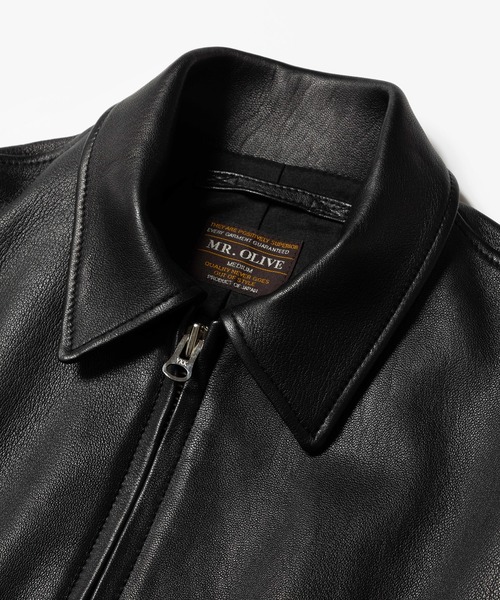 MR.OLIVE（ミスターオリーブ）の「HAIR SHEEP SOFT LEATHER / TYPE