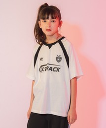 URBAN CHERRY | 【U.TRACK】ロゴプリントオーバーサイズゲームシャツ(Tシャツ/カットソー)