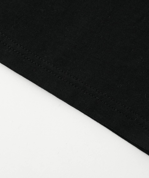 URBAN CHERRY（アーバンチェリー）の「【U.TRACK】ロゴプリントオーバーサイズゲームシャツ（Tシャツ/カットソー・キッズ・ブラック/ホワイト・110cm/120cm/130cm/140cm/150cm）」の11枚目の写真