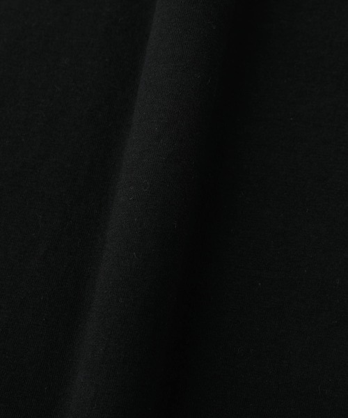 URBAN CHERRY（アーバンチェリー）の「【U.TRACK】ロゴプリントオーバーサイズゲームシャツ（Tシャツ/カットソー・キッズ・ブラック/ホワイト・110cm/120cm/130cm/140cm/150cm）」の14枚目の写真