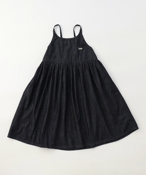 Lee/リー【110cm～150㎝】デニムキャミソールワンピース（キャミソール）｜Lee（リー）