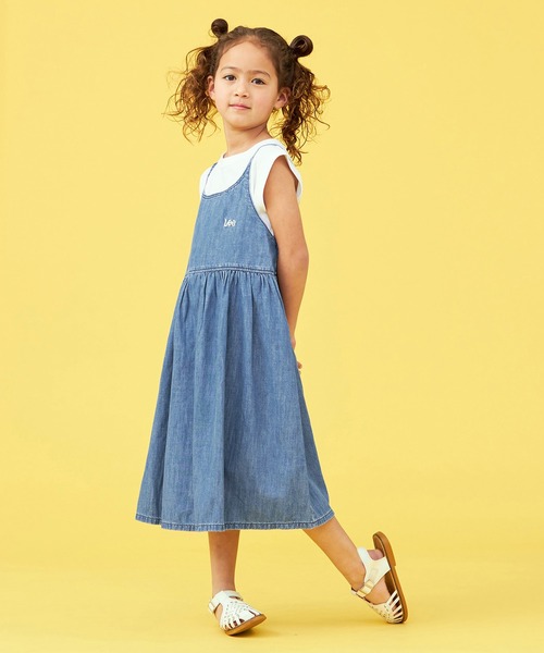 Lee/リー【110cm～150㎝】デニムキャミソールワンピース（キャミソール）｜Lee（リー）