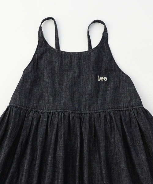 Lee/リー【110cm～150㎝】デニムキャミソールワンピース（キャミソール）｜Lee（リー）