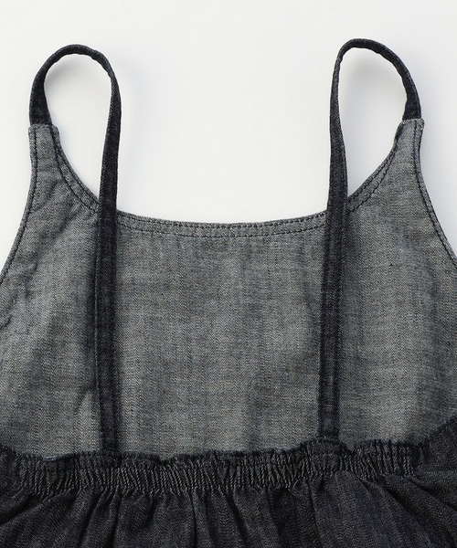 Lee/リー【110cm～150㎝】デニムキャミソールワンピース（キャミソール）｜Lee（リー）