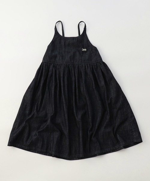Lee/リー【110cm～150㎝】デニムキャミソールワンピース（キャミソール）｜Lee（リー）