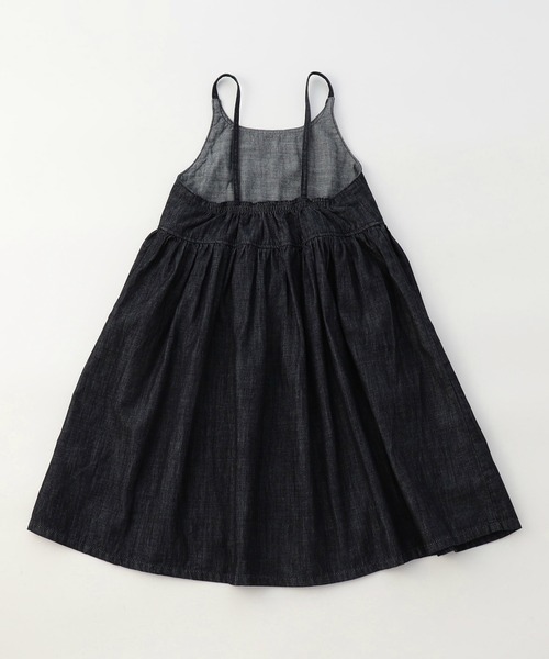 Lee/リー【110cm～150㎝】デニムキャミソールワンピース（キャミソール）｜Lee（リー）