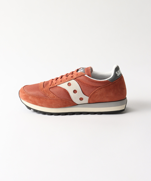 Saucony（サッカニー）の「SAUCONY JAZZ81 S70539（スニーカー・メンズ・チャコールグレー/ブラック/オレンジ・28cm/27cm/26cm）」の15枚目の写真