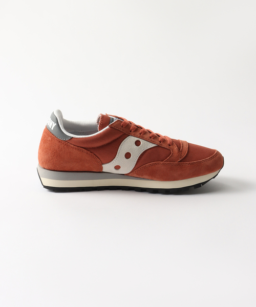 Saucony（サッカニー）の「SAUCONY JAZZ81 S70539（スニーカー・メンズ・チャコールグレー/ブラック/オレンジ・28cm/27cm/26cm）」の17枚目の写真