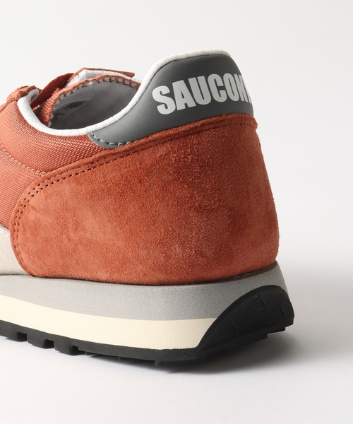 Saucony（サッカニー）の「SAUCONY JAZZ81 S70539（スニーカー・メンズ・チャコールグレー/ブラック/オレンジ・28cm/27cm/26cm）」の18枚目の写真