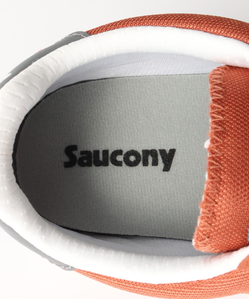 Saucony（サッカニー）の「SAUCONY JAZZ81 S70539（スニーカー・メンズ・チャコールグレー/ブラック/オレンジ・28cm/27cm/26cm）」の14枚目の写真