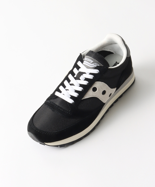 Saucony（サッカニー）の「SAUCONY JAZZ81 S70539（スニーカー・メンズ・チャコールグレー/ブラック/オレンジ・28cm/27cm/26cm）」の7枚目の写真