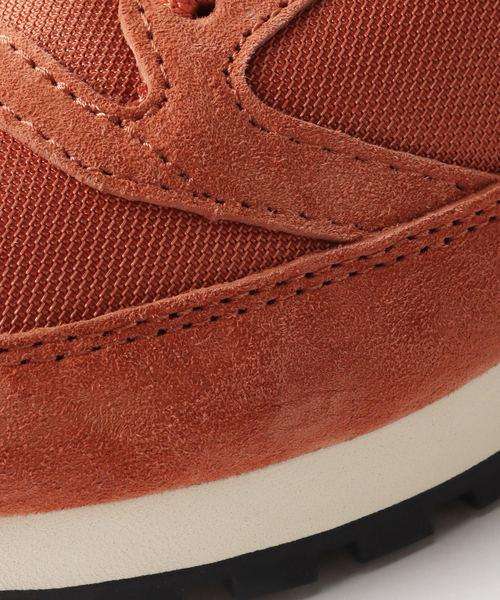 Saucony（サッカニー）の「SAUCONY JAZZ81 S70539（スニーカー・メンズ・チャコールグレー/ブラック/オレンジ・28cm/27cm/26cm）」の22枚目の写真