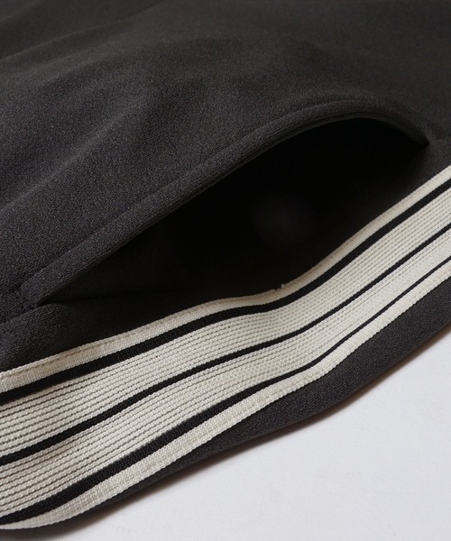 coca(coca)(コカ)の「サイドラインジョーゼットパンツ(その他パンツ・レディース・ネイビー/チャコール/ダークグリーン/ライトベージュ/ピンク系その他/ブラウン・SHORT/MEDIUM/LONG)」の10枚目の写真