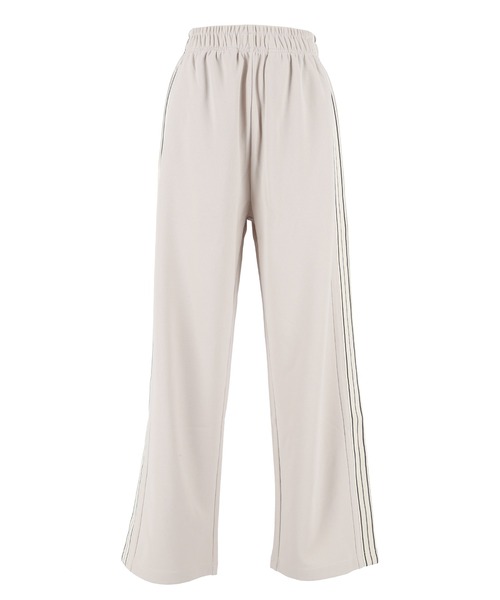 coca(coca)(コカ)の「サイドラインジョーゼットパンツ(その他パンツ・レディース・ネイビー/チャコール/ダークグリーン/ライトベージュ/ピンク系その他/ブラウン・SHORT/MEDIUM/LONG)」の14枚目の写真