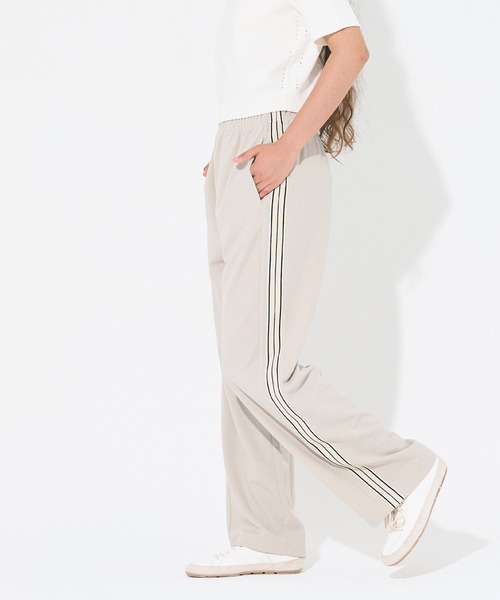 セール】サイドラインジョーゼットパンツ（その他パンツ）｜coca（coca