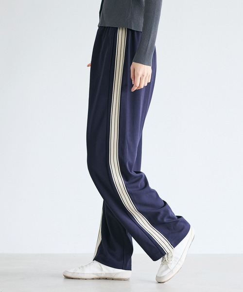 coca(coca)(コカ)の「サイドラインジョーゼットパンツ(その他パンツ・レディース・ネイビー/チャコール/ダークグリーン/ライトベージュ/ピンク系その他/ブラウン・SHORT/MEDIUM/LONG)」の18枚目の写真