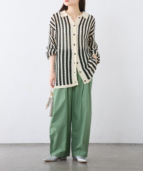 PUAL CE CIN（ピュアルセシン）の「【24AW】ジャガード
