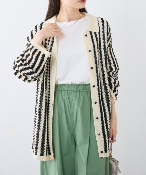 最も優遇 PUAL CE CIN（ピュアルセシン）の「【24AW】ジャガード トップス