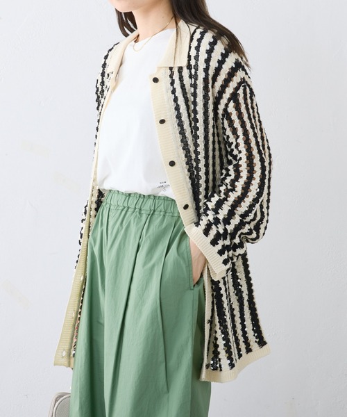 PUAL CE CIN（ピュアルセシン）の「【24AW】ジャガード