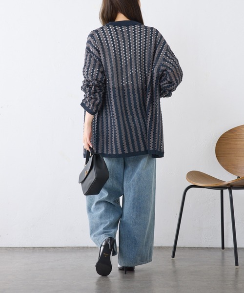 PUAL CE CIN（ピュアルセシン）の「【24AW】ジャガード