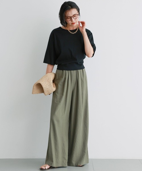 BARNYARDSTORM（バンヤードストーム）の「BARNYARDSTORM / バックポイントプルオーバー（Tシャツ/カットソー・レディース・ブラック/ホワイト/ピンク・FREE）」の7枚目の写真