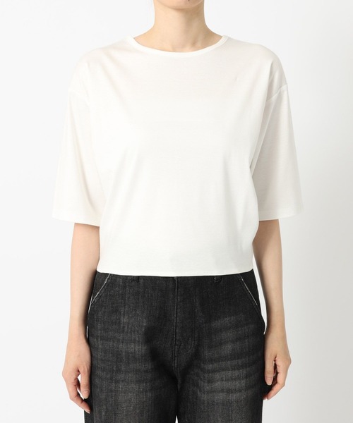 BARNYARDSTORM（バンヤードストーム）の「BARNYARDSTORM / バックポイントプルオーバー（Tシャツ/カットソー・レディース・ブラック/ホワイト/ピンク・FREE）」の20枚目の写真