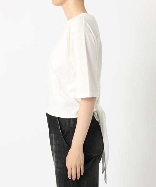 BARNYARDSTORM（バンヤードストーム）の「BARNYARDSTORM / バックポイントプルオーバー（Tシャツ/カットソー・レディース・ブラック/ホワイト/ピンク・FREE）」の19枚目の写真