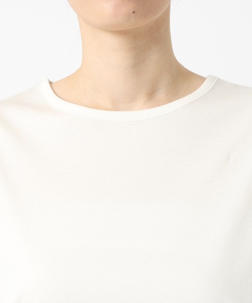 BARNYARDSTORM（バンヤードストーム）の「BARNYARDSTORM / バックポイントプルオーバー（Tシャツ/カットソー・レディース・ブラック/ホワイト/ピンク・FREE）」の17枚目の写真