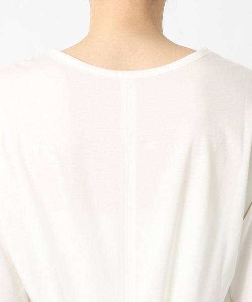 BARNYARDSTORM（バンヤードストーム）の「BARNYARDSTORM / バックポイントプルオーバー（Tシャツ/カットソー・レディース・ブラック/ホワイト/ピンク・FREE）」の16枚目の写真