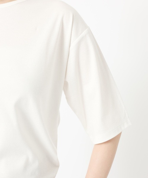 BARNYARDSTORM（バンヤードストーム）の「BARNYARDSTORM / バックポイントプルオーバー（Tシャツ/カットソー・レディース・ブラック/ホワイト/ピンク・FREE）」の14枚目の写真