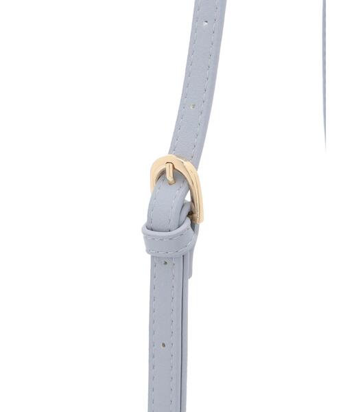 【セール】リボンプリーツショルダーバッグ（ショルダーバッグ）｜Maison de FLEUR（メゾンドフルール）