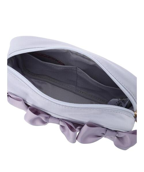 【セール】リボンプリーツショルダーバッグ（ショルダーバッグ）｜Maison de FLEUR（メゾンドフルール）