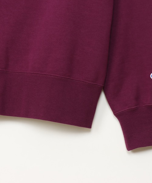 Champion(チャンピオン)の「【Champion/チャンピオン】レディース スポーツ テックウィーブテリークルーネックスウェットシャツ(スウェット・レディース・ブラック系その他/オリーブ/ピンク系その他7・LARGE/MEDIUM)」の22枚目の写真