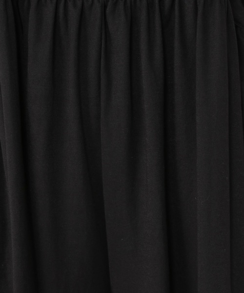 studio CLIP（スタディオクリップ）の「【接触冷感】ひんやりジャージサロペット（サロペット/オーバーオール・レディース・ブラック/ブラウン/カーキ・FREE）」の17枚目の写真