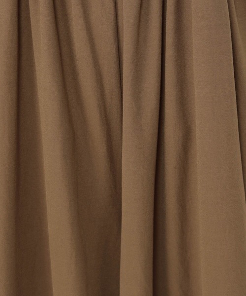 studio CLIP（スタディオクリップ）の「【接触冷感】ひんやりジャージサロペット（サロペット/オーバーオール・レディース・ブラック/ブラウン/カーキ・FREE）」の18枚目の写真