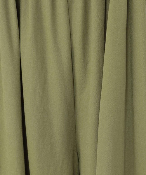 studio CLIP（スタディオクリップ）の「【接触冷感】ひんやりジャージサロペット（サロペット/オーバーオール・レディース・ブラック/ブラウン/カーキ・FREE）」の19枚目の写真