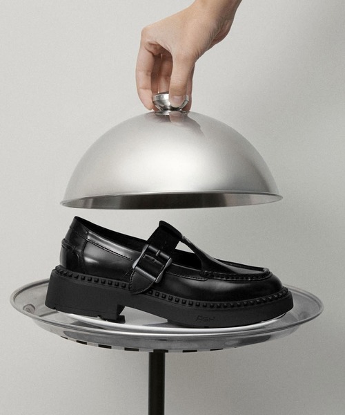 ASH(アッシュ)の「【MASON】Tストラップシューズ(ローファー・レディース・ブラック・35/36/37/38/39)」の18枚目の写真