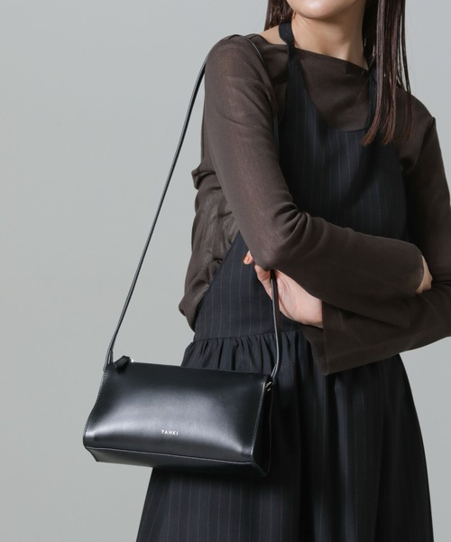 YAHKI（ヤーキ）の「YAHKI/W FACE ショルダーバッグ（ショルダーバッグ  