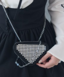 DearMyLoveMillor（ディアマイラブミラー）の「マイクロミニクリスタルショルダー（ショルダーバッグ）」