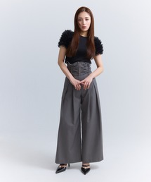 eimy istoire 黒 ガウチョパンツ Mサイズ eimy istoire 黒 ガウチョパンツ Mサイズ