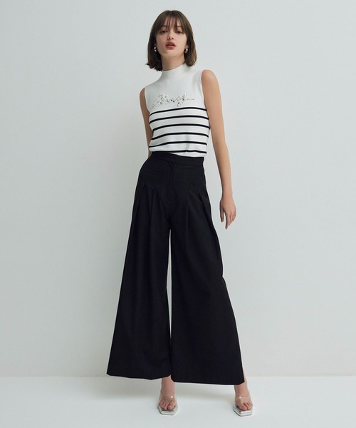 ウエストコルセットパンツ（その他パンツ）｜eimy istoire（エイミーイストワール） 23,100円