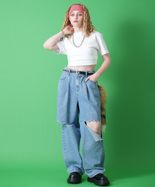 an meets zakka(アンミツザッカ)の「an meets zakka ワイドリブヘアバンド(ヘアバンド・メンズ・ベージュ/ネイビー/C/D/E/F/ホワイト/A/グレー/B/ブラック/レッド・ONESIZE)」の13枚目の写真