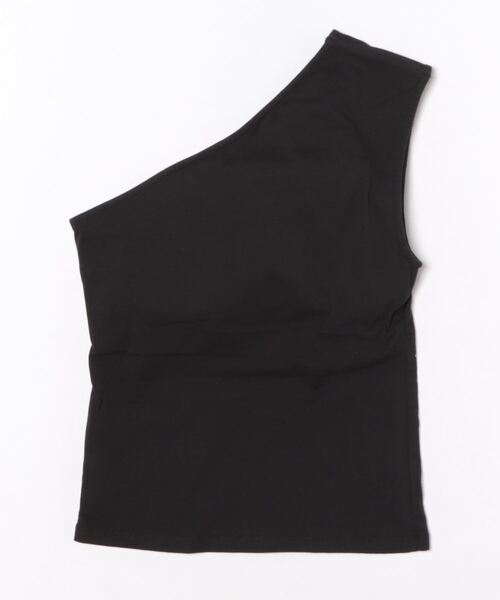 SNIDEL（スナイデル）の「カップインアシメタンク（タンクトップ