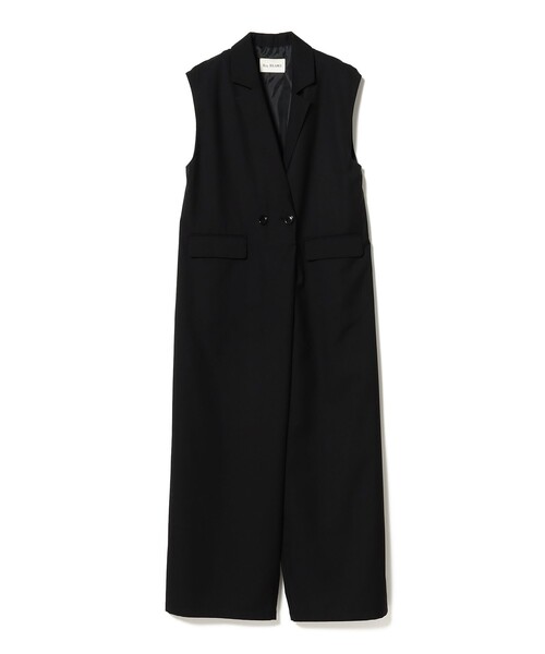 Ray BEAMS テーラードカラーサロペット 24AW Ray BEAMS サロペット オーバーオール テーラードカラー