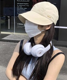 Dita Muaj.（ディータムアージュ）の「つば深シンプルキャップ（キャップ）」