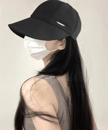 Dita Muaj.（ディータムアージュ）の「つば深シンプルキャップ（キャップ）」