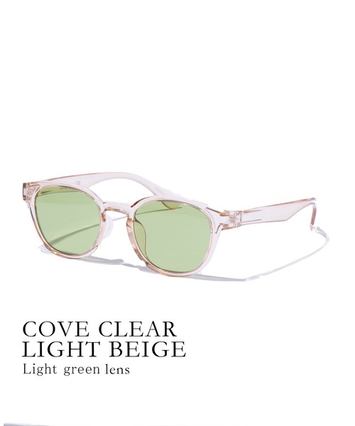 【チョコちゃん専用】jugaad14 サングラスCOVE light grey Jugaad14】COVE CLEAR light grey（サングラス）｜Jugaad14