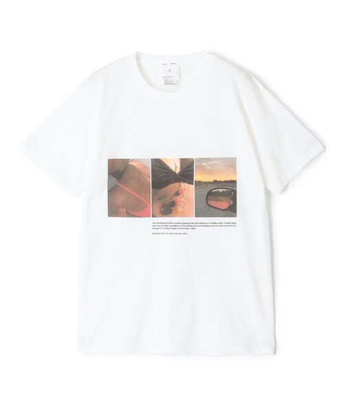 【セール】Edition × TARABANSKI プリントTシャツ（Tシャツ/カットソー）｜TOMORROWLAND（トゥモローランド）